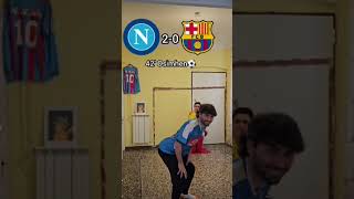 Napoli vs Barca ucl barca napoli vs levandowski [upl. by Llerreg]