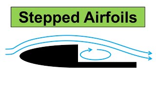 Stepped Airfoils for Model Airplanes  Are They Better [upl. by Ivory142]