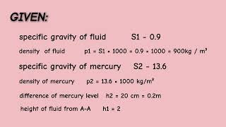 Measurement of Pressure Manometer and Barometer 🎀 [upl. by Monie568]