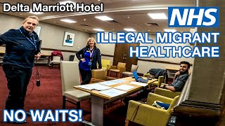 CAUGHT Private healthcare provided for illegals [upl. by Saw468]