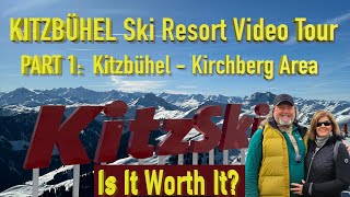 KitzSki Video Tour Part 1 KitzbühelKirchberg  Is It Worth It to You 4K Insta360 X3 [upl. by Anikahs630]