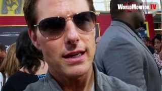 Rock of Ages Premiere Tom Cruise Zac Efron Julianne Hough Ashley Tisdale and more [upl. by Intruoc]