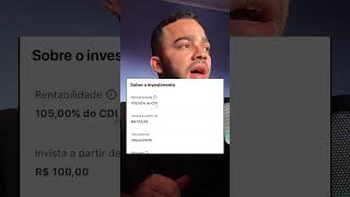 Como Investir no CDB PicPay [upl. by Sirromal]