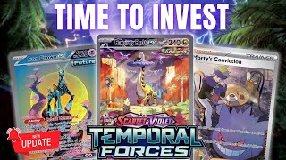 Pokemon Investing Temporal Forces Time To Buy [upl. by Zedecrem]