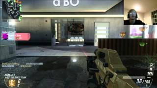 Black Ops 2 Live Comm Rage Minitage [upl. by Ainocal]