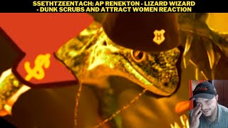 SsethTzeentach AP Renekton  Lizard Wizard  Dunk Scrubs And Attract Women Reaction [upl. by Natek]