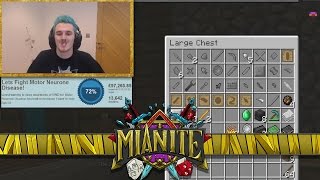 Minecraft Mianite THE ALPHA WANG S2E13 [upl. by Merriott]