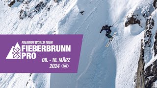 FIS FREERIDE WORLD TOUR  FIEBERBRUNN [upl. by Libbey]