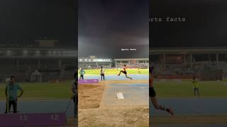 Triple jump senior national championship shortvideo athletics jump [upl. by Arima315]