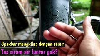 Woowspakbor motor mengkilap permanen dengan semir [upl. by Jamaal704]