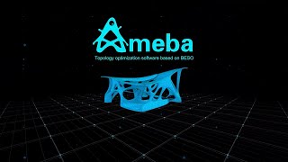 Ameba a topology optimisation software based on BESO [upl. by Narda]