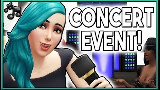 HOST A CONCERT MOD  The Sims 4 by KawaiiStacie [upl. by Catriona]