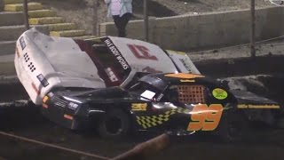 Racing Recap Bakersfield Speedway 3417 [upl. by Auqeenahs]