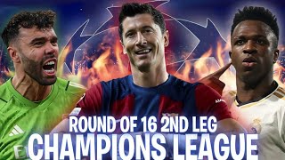 Champions League Round Of 16 2nd Leg in a nutshell EXE 😂 [upl. by Farah242]