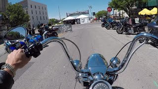 The Motorcycles at Sandusky Ohio BIKE WEEK 2024 [upl. by Cart846]