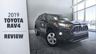 2019 Toyota RAV4 XLE AWD [upl. by Dessma441]