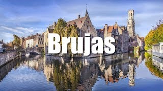 🇧🇪 Brujas Gante y Amberes las joyas de FLANDES Bélgica [upl. by Aroved]