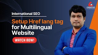 How to add Href Lang Tag in Multilingual Website  International SEO International Targeting [upl. by Chladek]