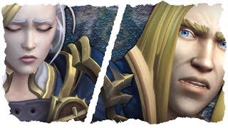 All Jaina Proudmoore Cinematics  Battle for Azeroth Spoilers [upl. by Engle]