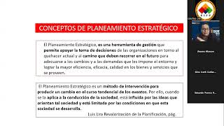 PLANEAMIENTO ESTRATEGICO EN EL SECTOR PUBLICO [upl. by Klockau]