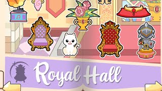 Jibiland 👸🏿👸🏽👸🏼 Princess 🏰 Castle Gameplay  Sticker 📒 Book  Royal 👑 Hall [upl. by Sampson]