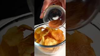 Tasty chips under 30 seconds🤤at homeGreatIndianAsmr  shorts [upl. by Ahseer935]