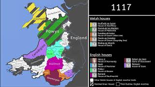 The History of Wales Every Year [upl. by Ydneh]