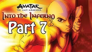 Avatar  The Last Airbender Into the Inferno Walkthrough PART 7 PS2 Wii Full  711 [upl. by Asirrak]