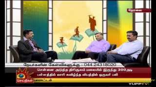 CA CMA CS Career guidance with Live with Kalaignar TV [upl. by Necyla259]