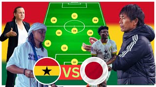 GHANA 🇬🇭 VS JAPAN 🇯🇵 BLACK STARS PLAYERS NEWS  KUDUS MOHAMMED IN WEST HAM UNITED KITOSMAN BUKARI [upl. by Dahle187]