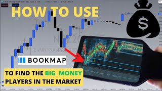 Using Bookmap to Find and Trade Institutional Orders with the SI Indicator [upl. by Aneliram]