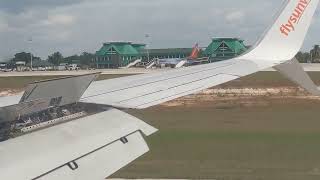 Landing in Holguin Cuba airport Frank Pais after a 3 year pause [upl. by Anneres]