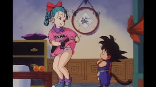 Bulma Trading With Kid Goku [upl. by Kimitri999]