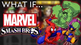 WHAT IF Marvel Made Their Own Super Smash Bros [upl. by Premer]