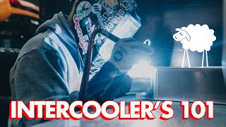 HOW TO MAKE A SHEEPEY INTERCOOLER🐑 [upl. by Imhskal]