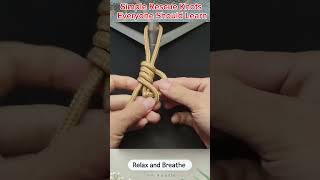 Safety Tips for Climbing Knots relaxingmusic knot [upl. by Ettenajna735]