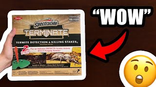 The One Thing To Know About Spectracide Terminate Termite Detection amp Killing Stakes Honest Review [upl. by Hanaj]