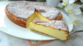 Dieser Kuchen ist so lecker dass Sie ihn jeden Tag backen wollen Käsekuchen ohne Boden [upl. by Lea]