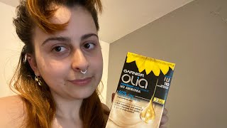 Olia Garnier 110 superlight natural blonde review [upl. by Rolan]