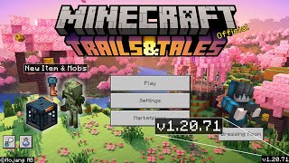 Minecraft 12071 Official Version Released  Minecraft 12071 Latest Update  RTH CH [upl. by Meletius]