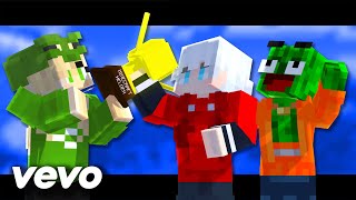 Yami  Minecraft Helden feat AwesomeElina amp Danergy  Offizielles Musikvideo [upl. by Erdnad]