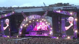 HD ACDC  Whole lotta rosie live at hampden stadium glasgow uk tour 2015 [upl. by Valentine]