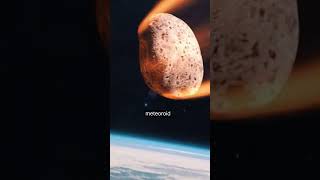 whats the difference between Comets Asteroids Meteoroids Meteors space facts [upl. by Georg]