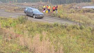 Lessebo c finalen med en bil som gick som skit dessvärre gav huvudströmbrytaren upp [upl. by Attlee]