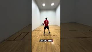 Improve your doubles game with this simple tip racquetball [upl. by Yankee229]