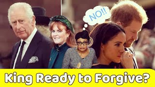 The King Sent Harry And Meghan A Clear Message Cut The Crap [upl. by Oisinoid]