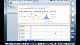 Process Capability Analysis in Minitab with Single Column Data [upl. by Etnoval128]