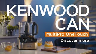 Discover Kenwood MultiPro OneTouch FDM73  Food Processor [upl. by Elladine76]