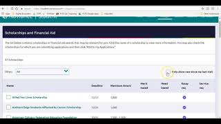 How to Find Scholarships in Naviance Student [upl. by Leirvag]