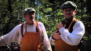 Foire agricole 2010  Village Historique Acadien [upl. by Aleacim]